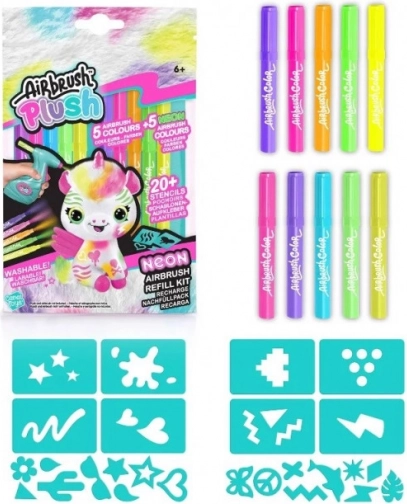 Set suplimente - Proiect pluș (10 markere și 20+ șabloane)