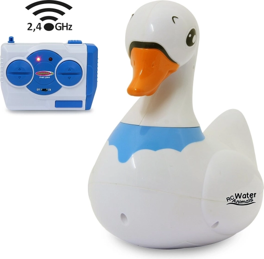 Jamara RC animăluț acvatic lebădă 2,4 GHz