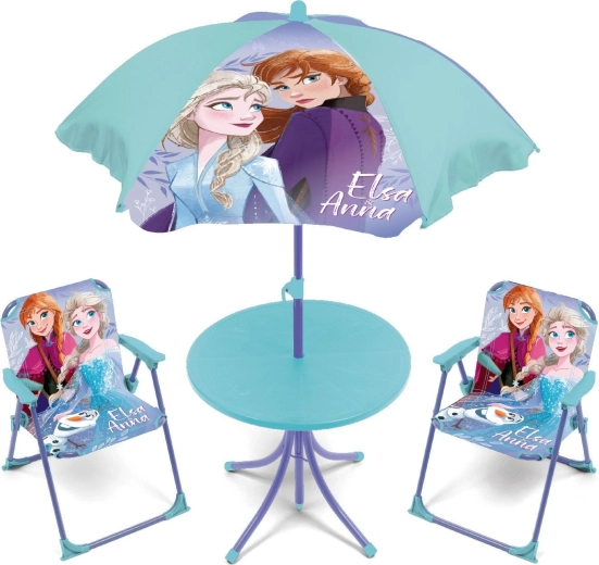 Set de camping Frozen pentru copii