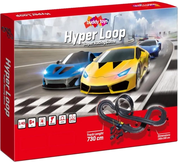 Circuit de curse Hyper Loop Buddy Toys