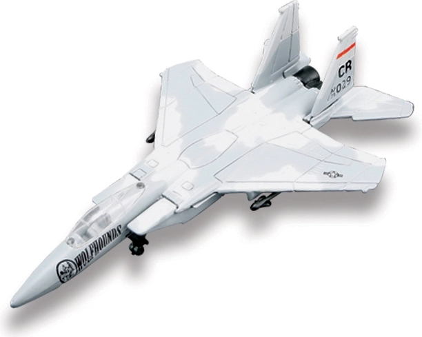 Maisto Fresh Metal Tailwinds F-15 Eagle model de avion metalic