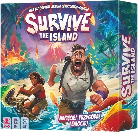 Rebel Survive the Island ediție ECO (versiune poloneză)