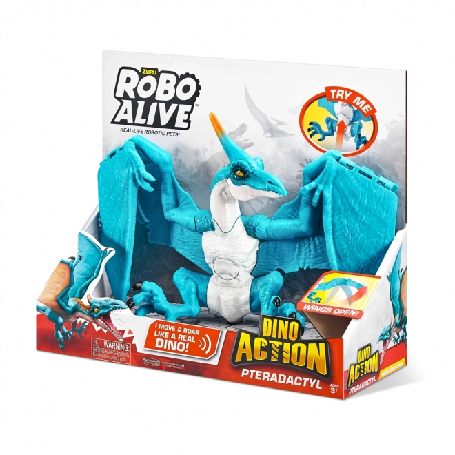 Robo alive dino Pterodactyl