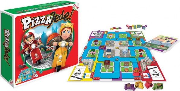 Joc de masă Pizza pe drum!