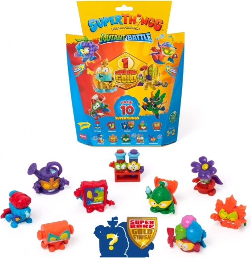 SuperThings Mutant Battle figurine 10 bucăți