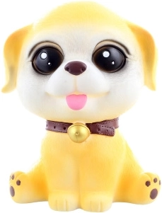 Pușculiță din plastic cățeluș pentru copii