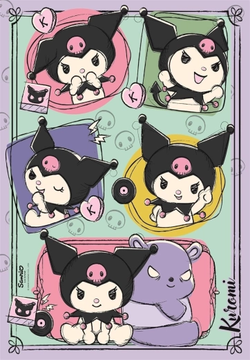 Puzzle CLEMENTONI Kuromi 500 piese