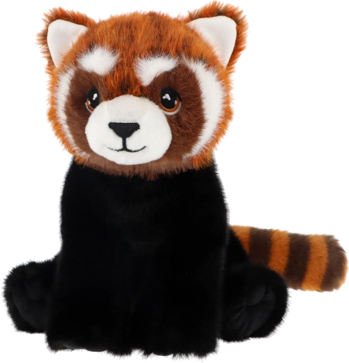 Panda de pluș roșie KEELECO 25 cm