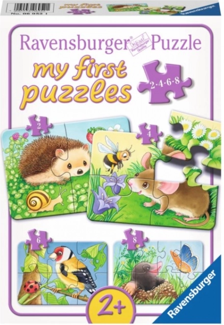 Ravensburger primele mele puzzle Animale în grădină
