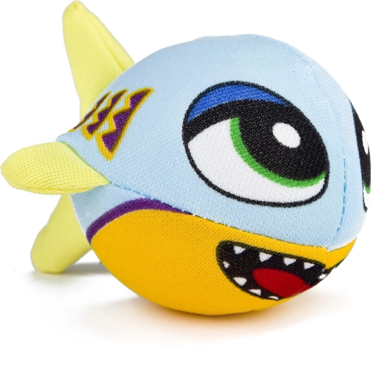 Mingea de aruncat în apă Animăluț 10 cm – minge de plajă din spumă pentru apă
