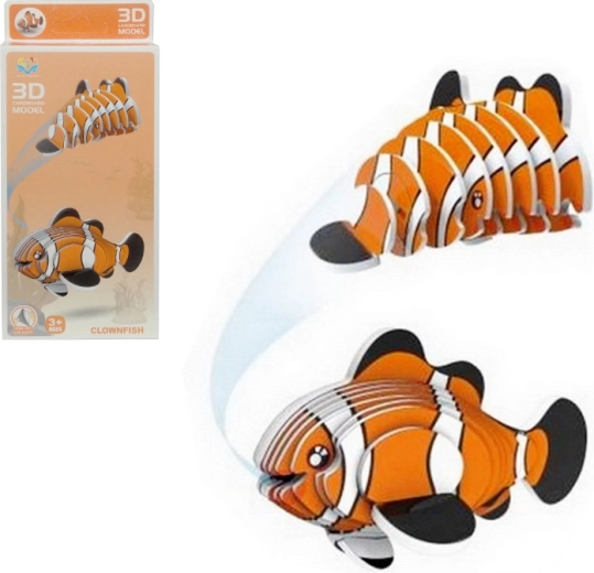 Puzzle 3D peștișorul Nemo