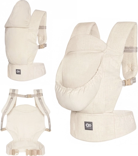 Marsupiu ergonomic Kinderkraft Elara bej