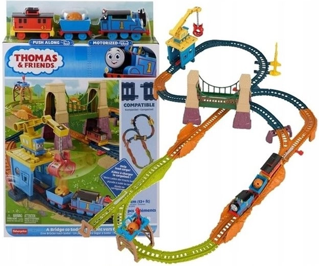 Fisher-Price Thomas & Friends set de șine Podul către Sodor