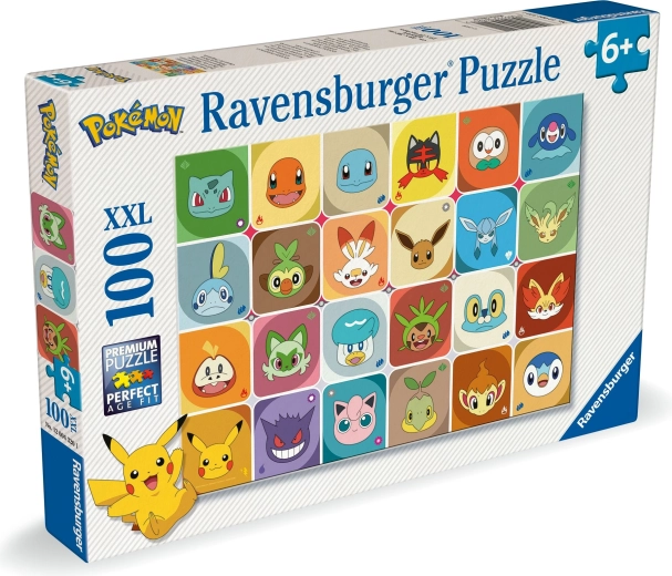 Puzzle Ravensburger Pokémon XXL 100 piese