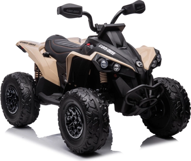 ATV electric pentru copii CAN‑AM 4x4 kaki