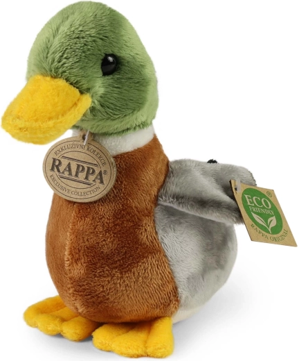 Rață sălbatică de pluș 22 cm eco‑friendly