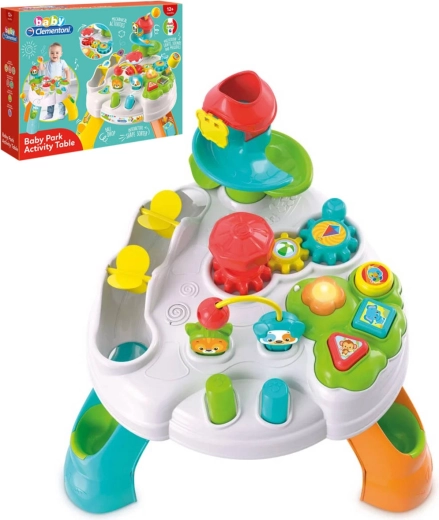 Măsuță de joacă veselă cu activități Clementoni Clemmy baby