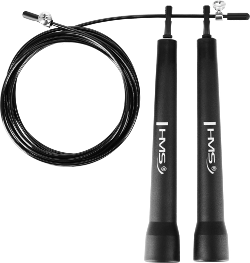 Coardă de sărit rapidă cu cablu metalic HMS