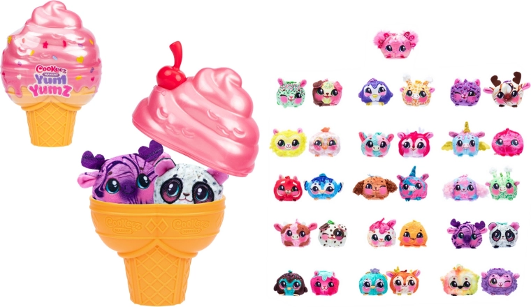 Cookeez Makery Yum Yummz cornet dublu cu surpriză
