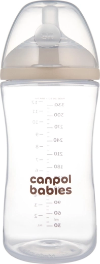 Biberon anti-colici Canpol babies Natural Shape 330 ml