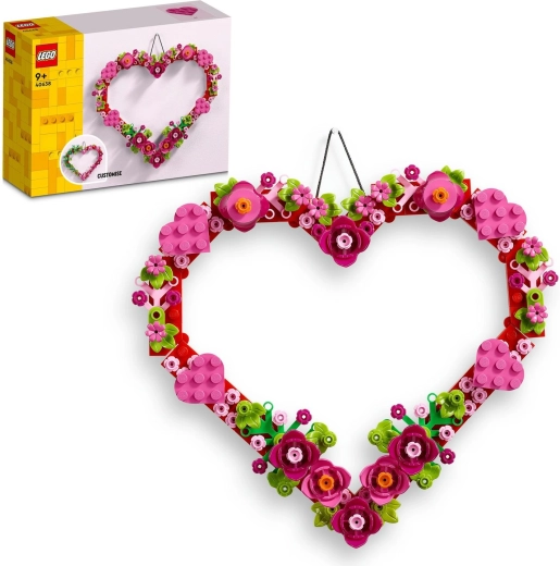 LEGO Creator decorațiune în formă de inimă