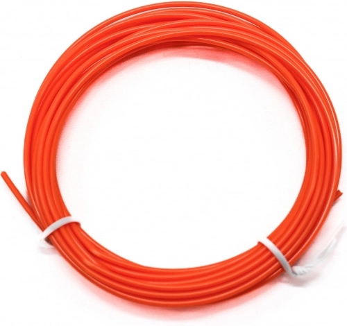 Filament ABS pentru stilou 3D, portocaliu, 5 m