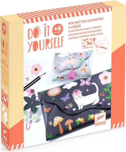 DJECO DIY set creativ accesorii de modă