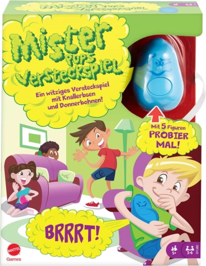 Mattel Mister Pups joc de-a v-ați ascunselea - 1 bucată