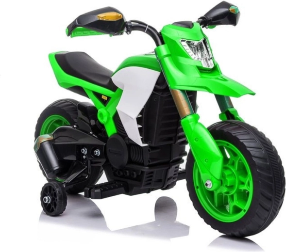 Motocicletă electrică pentru copii TR1909 verde
