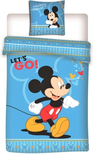 Lenjerie de pat Mickey
