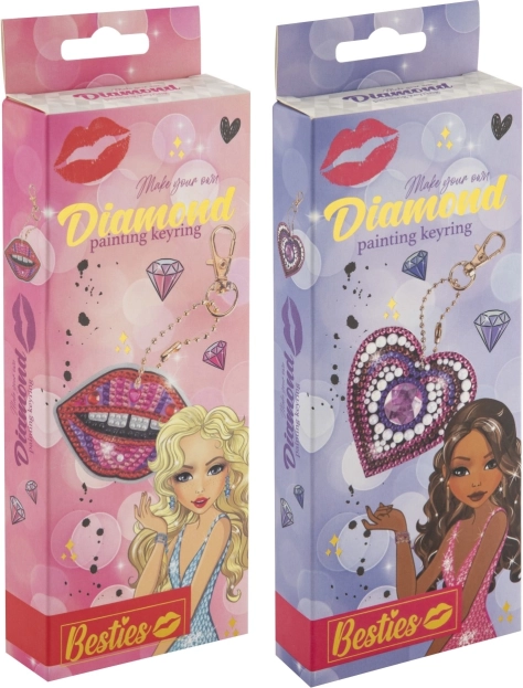 Pictura cu Diamante Pandantiv - Buze