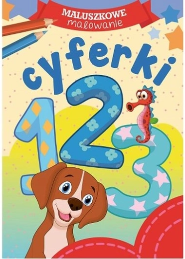 Colorat pentru cei mici – Cifre