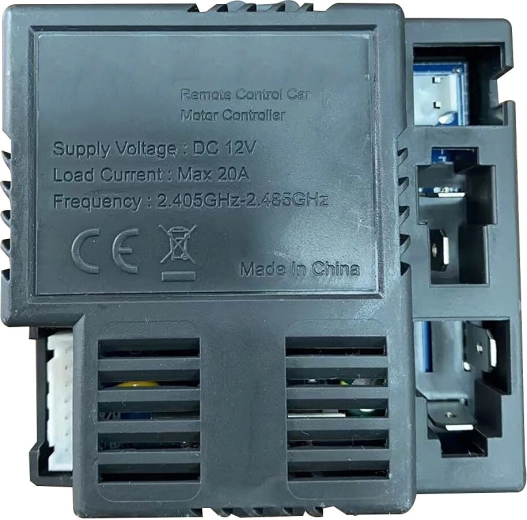 Vehicul electric pentru copii Land Rover Defender 110 SVX Li-Power 12,6 V negru