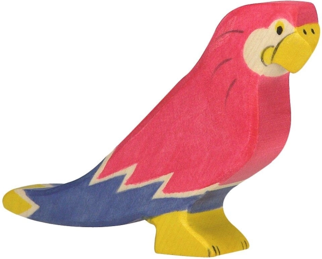Holztiger papagal - 1 bucată