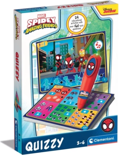 Quiz interactiv MARVEL Spidey Disney Junior de la Clementoni
