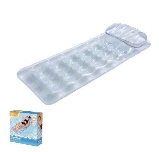 Saltea gonflabilă Bestway cu suport pentru cap 188 × 71 cm