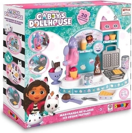Smoby Gabi căsuță – gelaterie