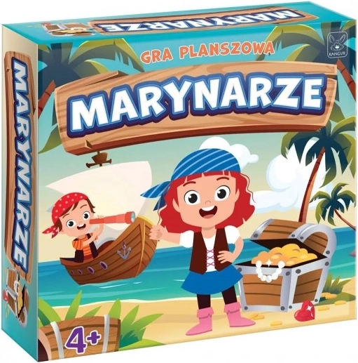 Marynarze – joc de societate distractiv pentru copii