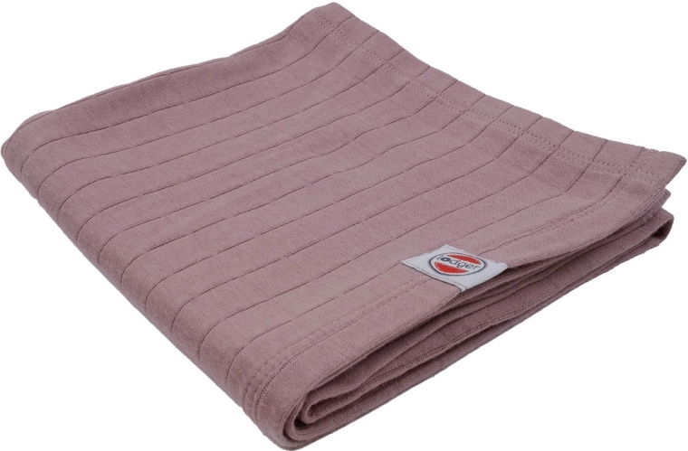 Lodger swaddler Solid Rose 70 × 70 cm - 1 bucată