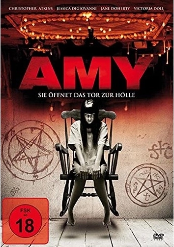 Amy – deschide poarta către iad (DVD) - 1 bucată
