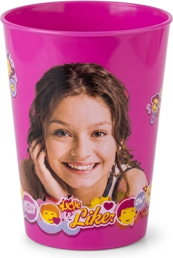 Pahar din plastic Soy Luna - 1 bucată