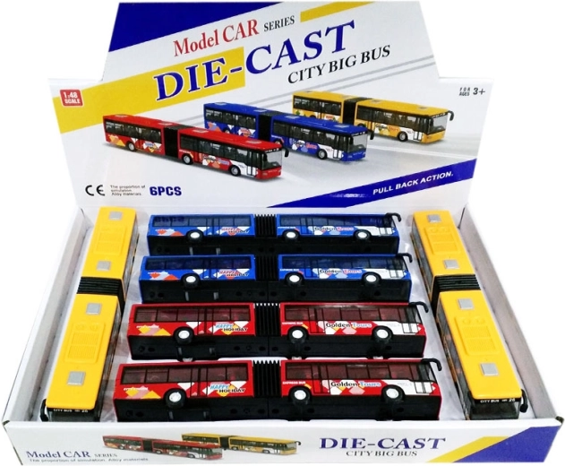 Model metalic Autobuz