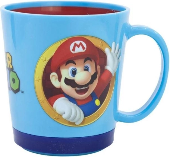 Căniță sigură Super Mario cu tehnologie Smartgrip