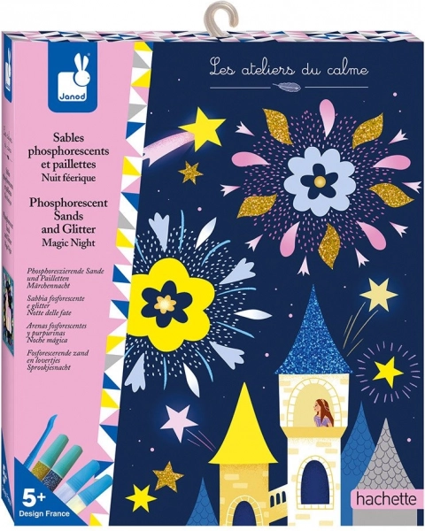 JANOD Imagini luminoase din nisip Noaptea fermecată Maxi