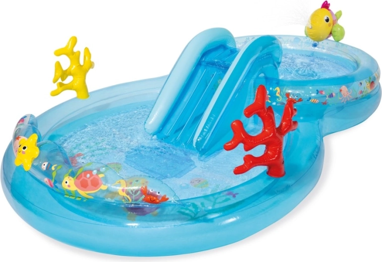 Centru de joacă gonflabil Lumea Subacvatică