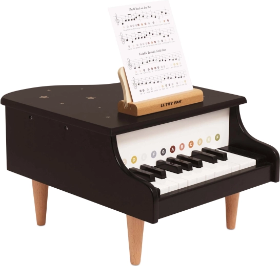Pianină educativă din lemn pentru copii Le Toy Van