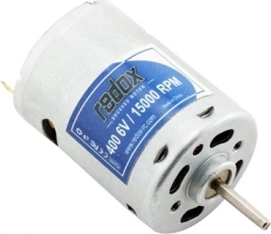 Motor DC cu perii Redox 400 6 V 15000 rot./min. - 1 bucată