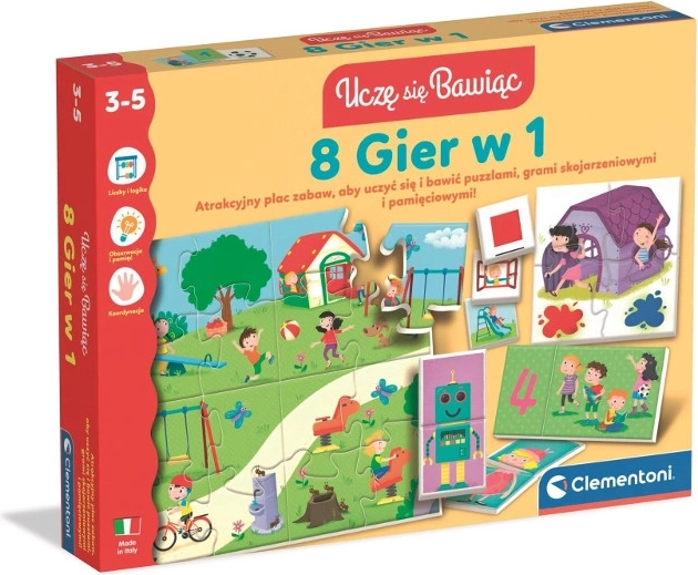 Set educațional 8‑în‑1