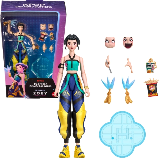 Mattel figurină Zoey KPop demon hunters HUNTR/X „How It’s Done” - 1 bucată