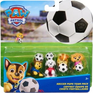 Patrula Cățelușilor – set cu 4 figurine pentru Campionatul Mondial de Fotbal 2026